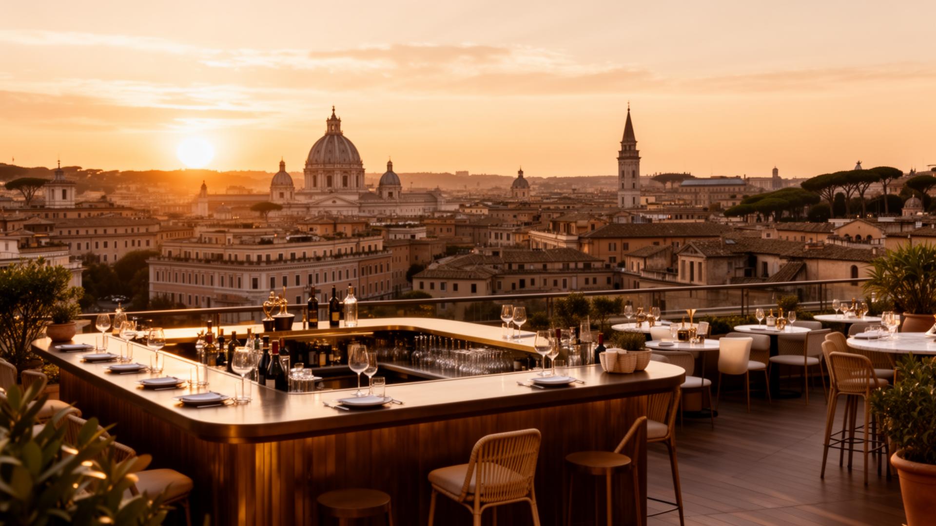 Rooftops de Rome — Contes de Rome